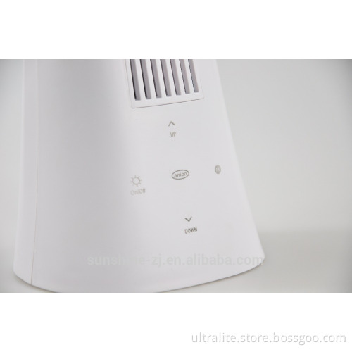 LED Desk Lamp With air purifier ( 5 brightness change levels) + 2 USB Ports(2.1A)